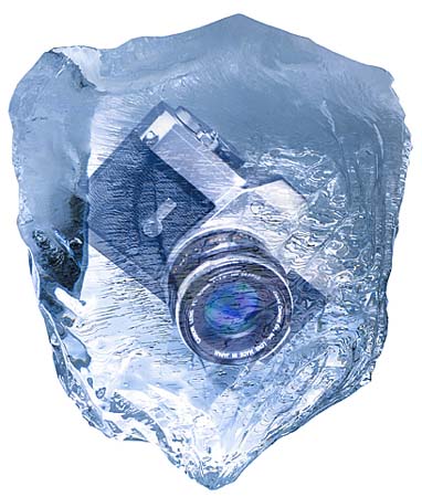 010氷漬けカメラ